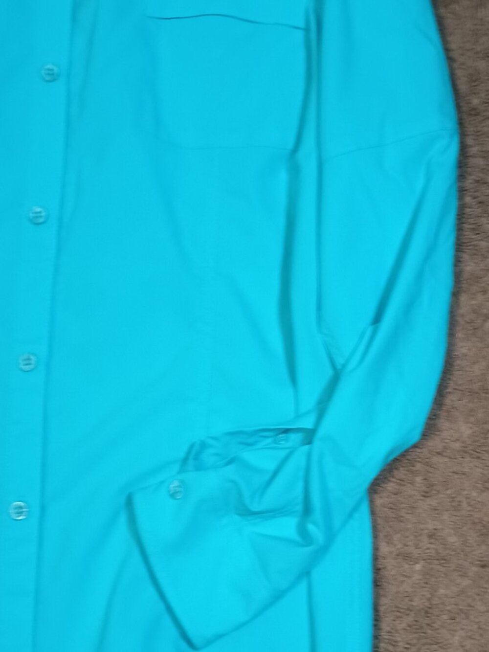 Reel Legends/Fishing Shirt/Womens XL Blue Coastal Gorpcore Vented Performance To - Picture 7 of 8